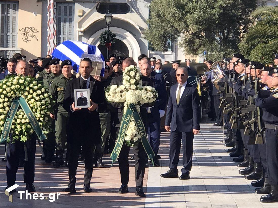 Θεσσαλονίκη κηδεία αστυνομικού Γιώργου Λυγγερίδη