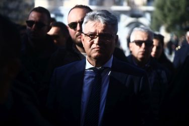 Θεσσαλονίκη κηδεία αστυνομικού Γιώργου Λυγγερίδη