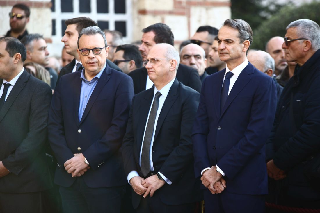 Θεσσαλονίκη κηδεία αστυνομικού Γιώργου Λυγγερίδη