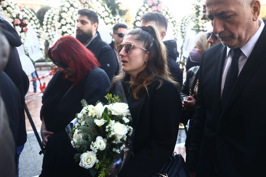 Θεσσαλονίκη κηδεία αστυνομικού Γιώργου Λυγγερίδη