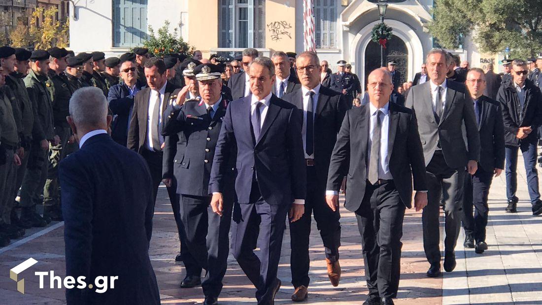 Θεσσαλονίκη κηδεία αστυνομικού Γιώργου Λυγγερίδη