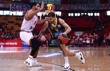Ολυμπιακός – Αρης: 85-71: To πάλεψαν στον Πειραιά οι “κίτρινοι”