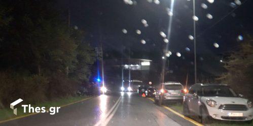 Θεσσαλονίκη: Καραμπόλα με τρία οχήματα στο Φίλυρο (ΦΩΤΟ)