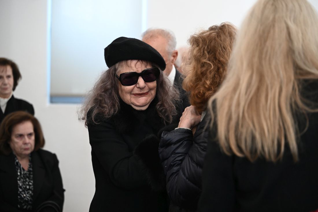 Βασίλης Βασιλικός κηδεία 
