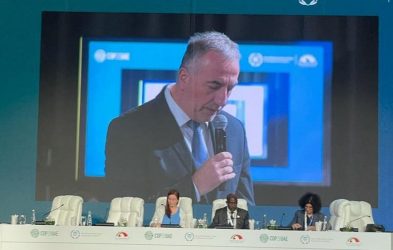 Καλαφάτης: «Δέσμευση των εθνικών κοινοβουλίων σε περιβαλλοντικές δράσεις» (ΦΩΤΟ)