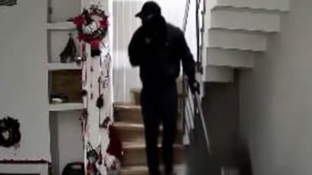 Θεσσαλονίκη: Bίντεο ντοκουμέντο από διάρρηξη οικίας στην Θέρμη