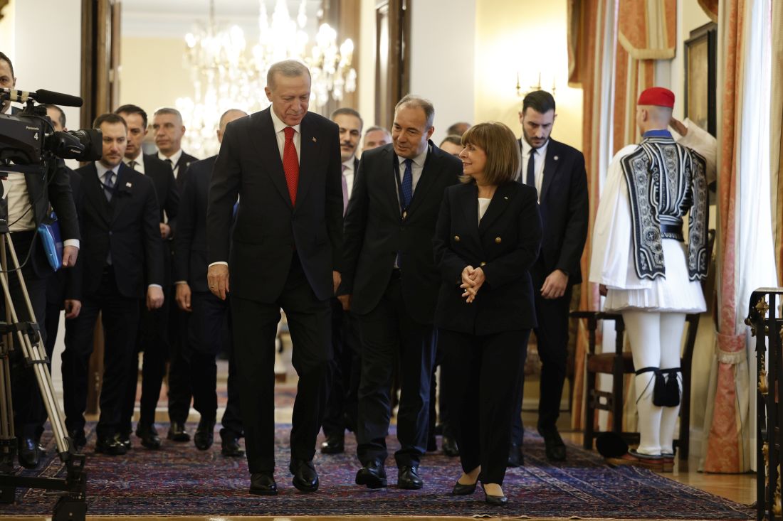 Ερντογάν Σακελλαροπούλου
