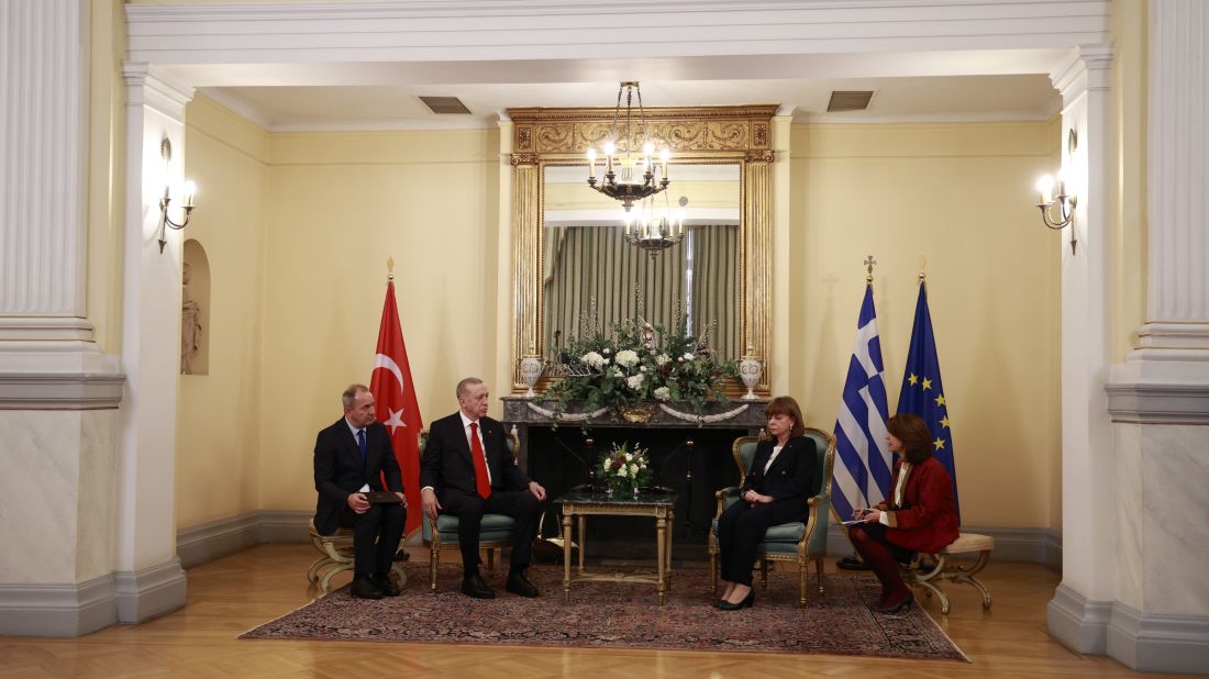 Ερντογάν Σακελλαροπούλου