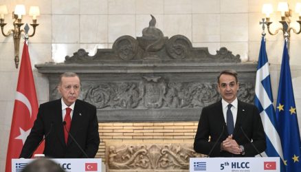 Μητσοτάκης σε Ερντογάν: “Η επόμενη φάση του πολιτικού διαλόγου μπορεί να είναι η οριοθέτηση ΑΟΖ στην Ελλάδα” (ΒΙΝΤΕΟ)