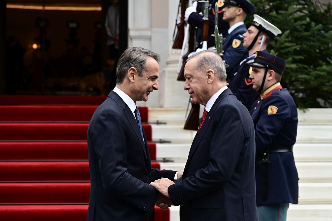 Μητσοτάκης Ερντογάν