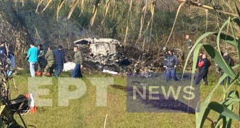Καλαμάτα: Θρήνος για τον επισμηναγό που σκοτώθηκε με το αεροσκάφος – Ηταν η τελευταία πτήση του με T-2