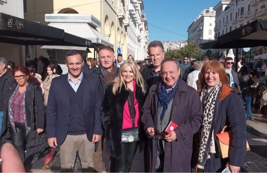 Στέλιος Αγγελούδης Χριστούγεννα Θεσσαλονίκη