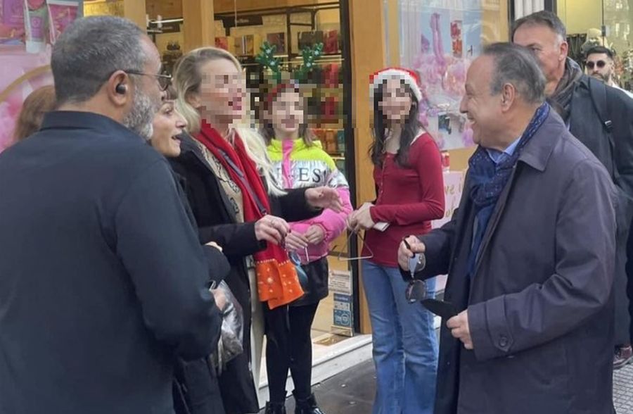 Στέλιος Αγγελούδης Χριστούγεννα Θεσσαλονίκη