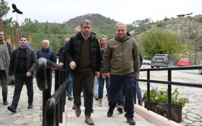 Ανδρουλάκης από Δαδιά: “Το Κράτος δεν προετοιμάστηκε για να αποφύγουμε καταστροφή του οικοσυστήματος”