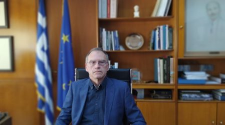ΑΠΘ: Ανέλαβε καθήκοντα μεταβατικού Πρύτανη ο Απόστολος Αποστολίδης