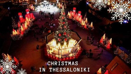 Christmas in Thessaloniki New Year Thesgr