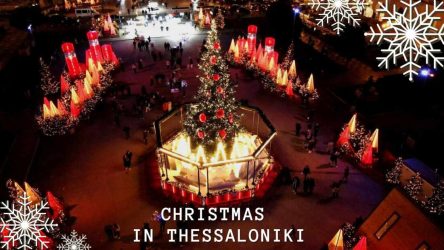 Christmas and New Year in Thessaloniki: 19 must-see spots in the city center (VIDEO & PHOTOS)