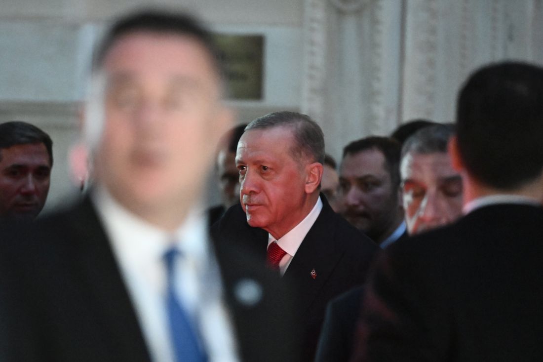 Ερντογάν πρεσβεία Τουρκία