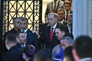 Επισκέφθηκε την τουρκική πρεσβεία στην Αθήνα ο Ερντογάν – Με ποιους συναντήθηκε (ΦΩΤΟ)