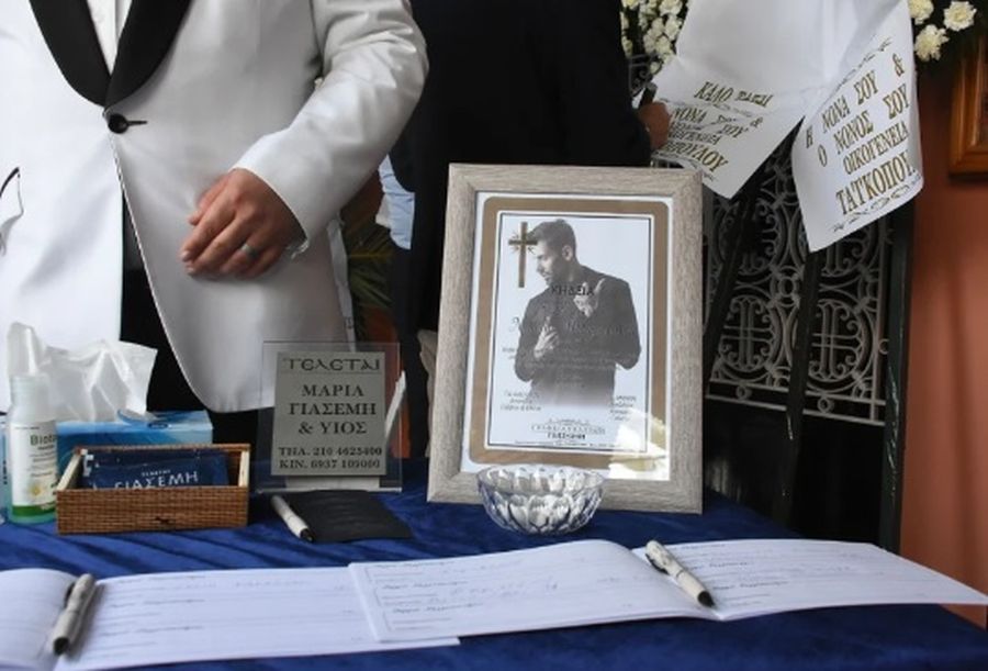 Νίκος Φλωρινιώτης κηδεία