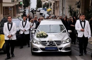 Νίκος Φλωρινιώτης κηδεία