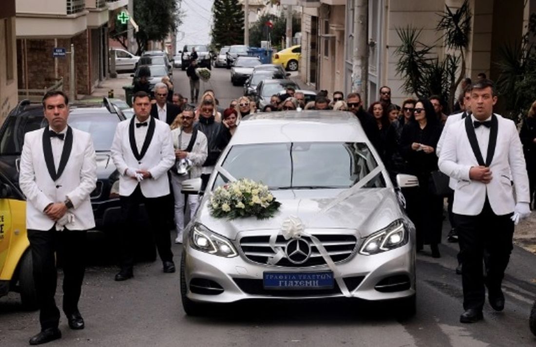 Νίκος Φλωρινιώτης κηδεία