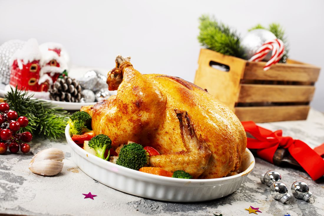 γεμιστό κοτόπουλο Χριστούγεννα συνταγή κουζίνα