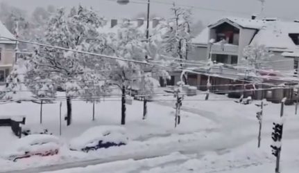Γερμανία: Ρεκόρ χιονιού στο Μόναχο – Χωρίς ρεύμα χιλιάδες σπίτια (ΒΙΝΤΕΟ & ΦΩΤΟ)