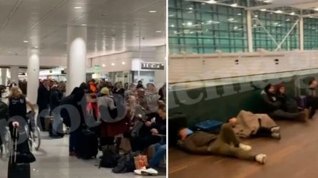 Γερμανία: Ελληνες ταξιδιώτες “εγκλωβίστηκαν” στο Μόναχο λόγω της κακοκαιρίας (ΒΙΝΤΕΟ)