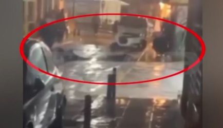 Νέο βίντεο ντοκουμέντο από τους πυροβολισμούς στο Γκάζι 