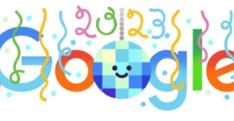 Google: Αποχαιρετά το 2023 με ένα γιορτινό doodle
