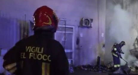 Τραγωδία στην Ιταλία: Τέσσερις νεκροί από μεγάλη πυρκαγιά σε νοσοκομείο (ΒΙΝΤΕΟ)