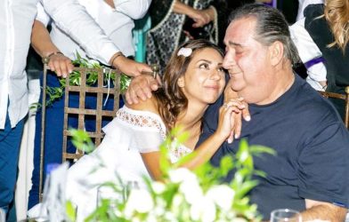 Βασίλης Καρράς: Το ξεχωριστό “αντίο” της πολυαγαπημένης κόρης του (ΦΩΤΟ)