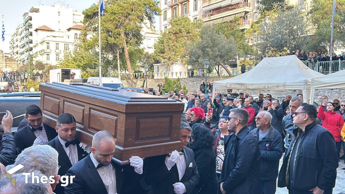 Βασίλης Καρράς λαϊκό προσκύνημα Θεσσαλονίκη