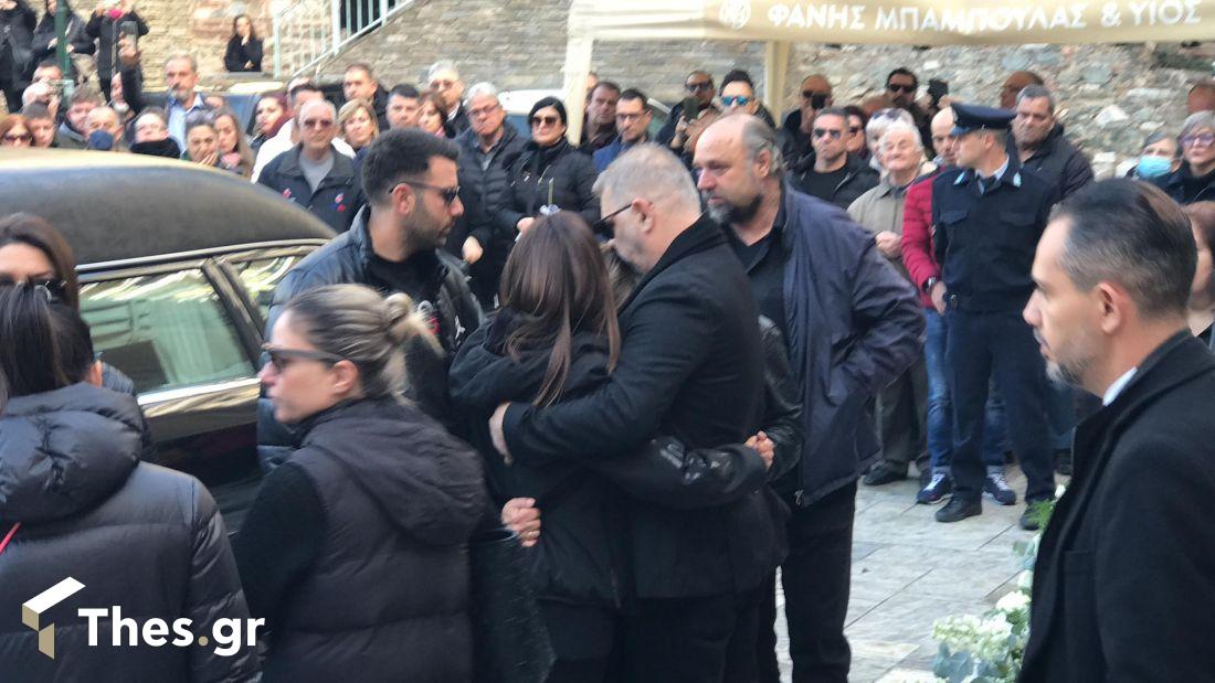 Βασίλης Καρράς λαϊκό προσκύνημα Θεσσαλονίκη