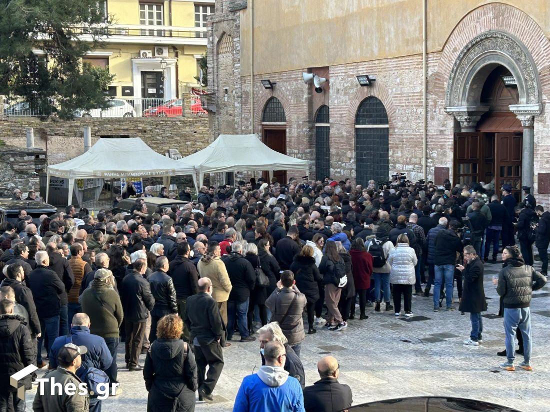 Βασίλης Καρράς λαϊκό προσκύνημα Θεσσαλονίκη
