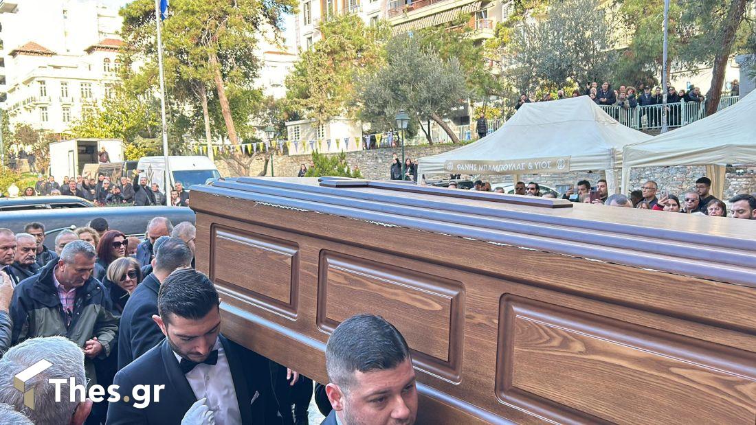 Βασίλης Καρράς λαϊκό προσκύνημα Θεσσαλονίκη