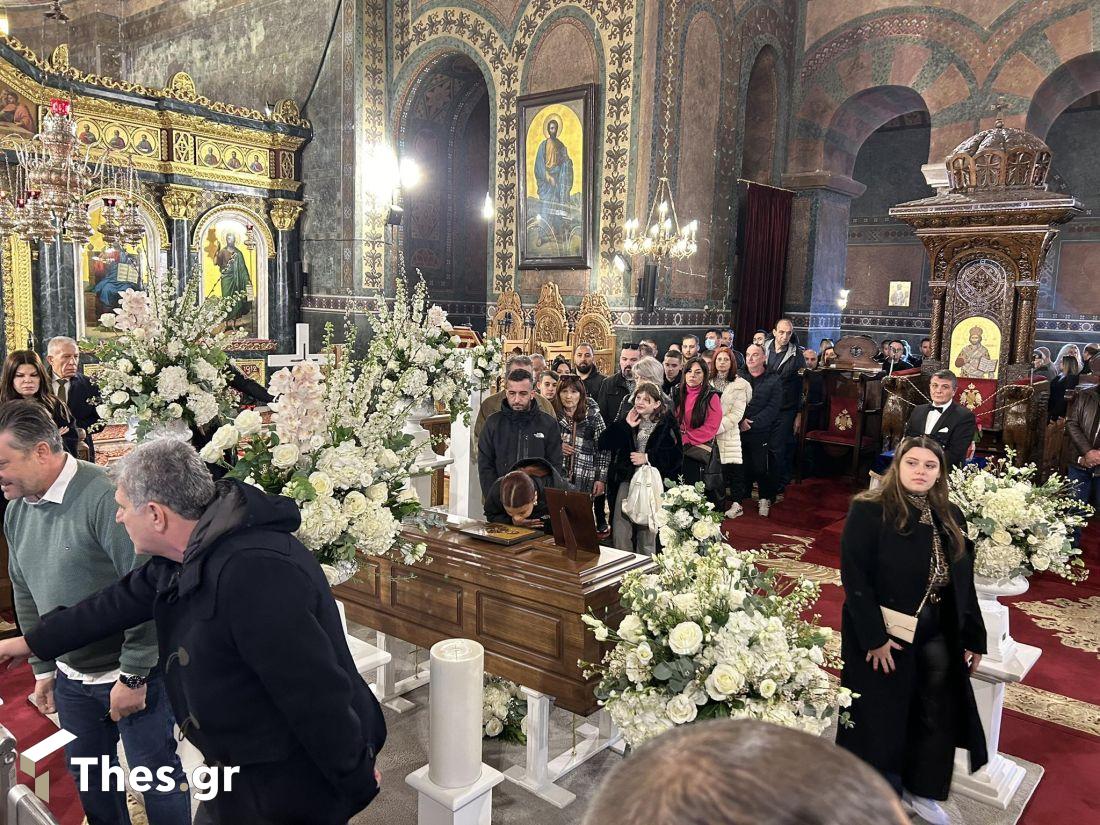 Βασίλης Καρράς λαϊκό προσκύνημα Θεσσαλονίκη