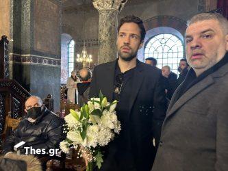 Βασίλης Καρράς: Συγκινημένος στο λαϊκό προσκύνημα και ο Κωνσταντίνος Αργυρός (ΦΩΤΟ)