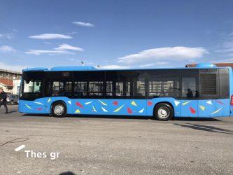 νέα λεωφορεία ΟΑΣΘ λιμάνι της Θεσσαλονίκης
