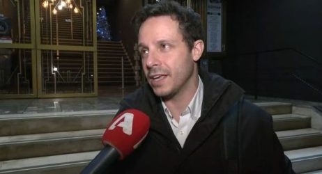 Δημήτρης Μακαλιάς: “Δεν συνέβη αυτό, δεν μας χαιρέτησε η Τζο Κουτσοκώστα” (ΒΙΝΤΕΟ)
