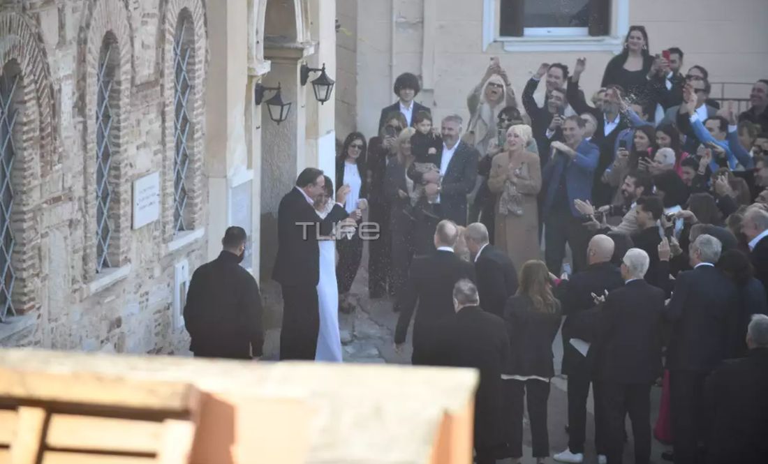 Ματσούκα Κόκκαλης γάμος