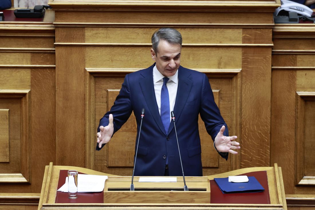 Κυριάκος Μητσοτάκης