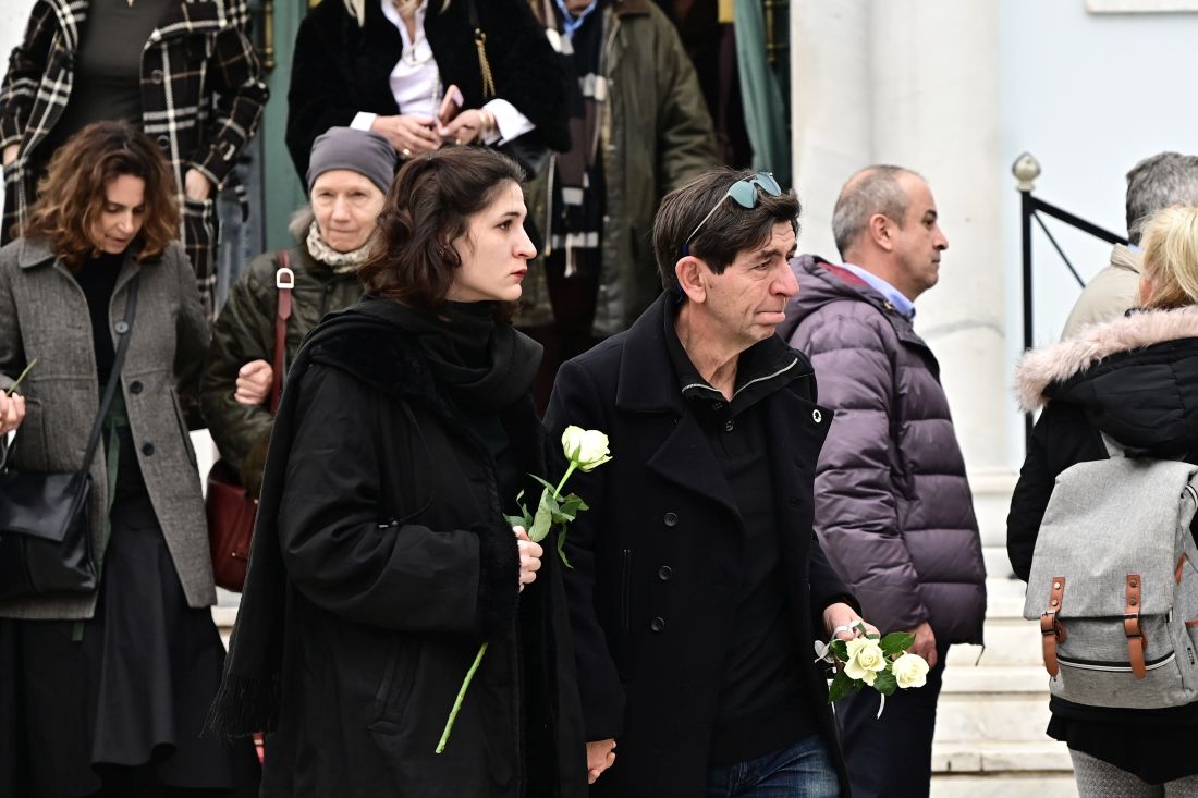 Μιχαλακόπουλος κηδεία 