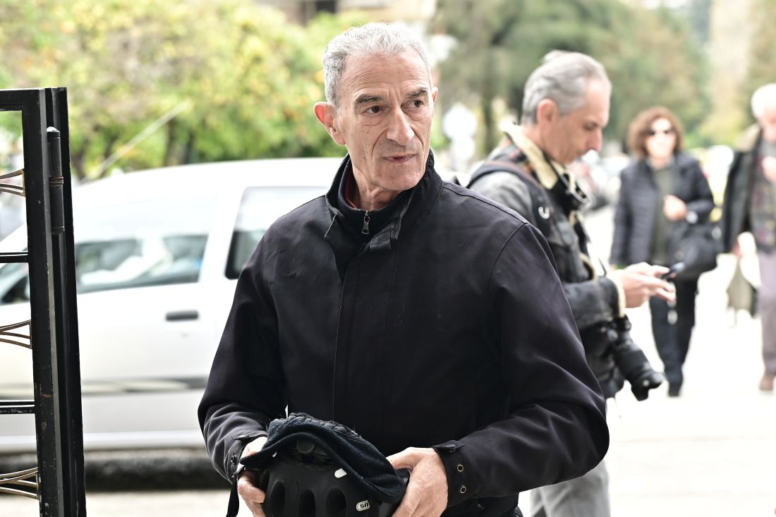 Μιχαλακόπουλος κηδεία 