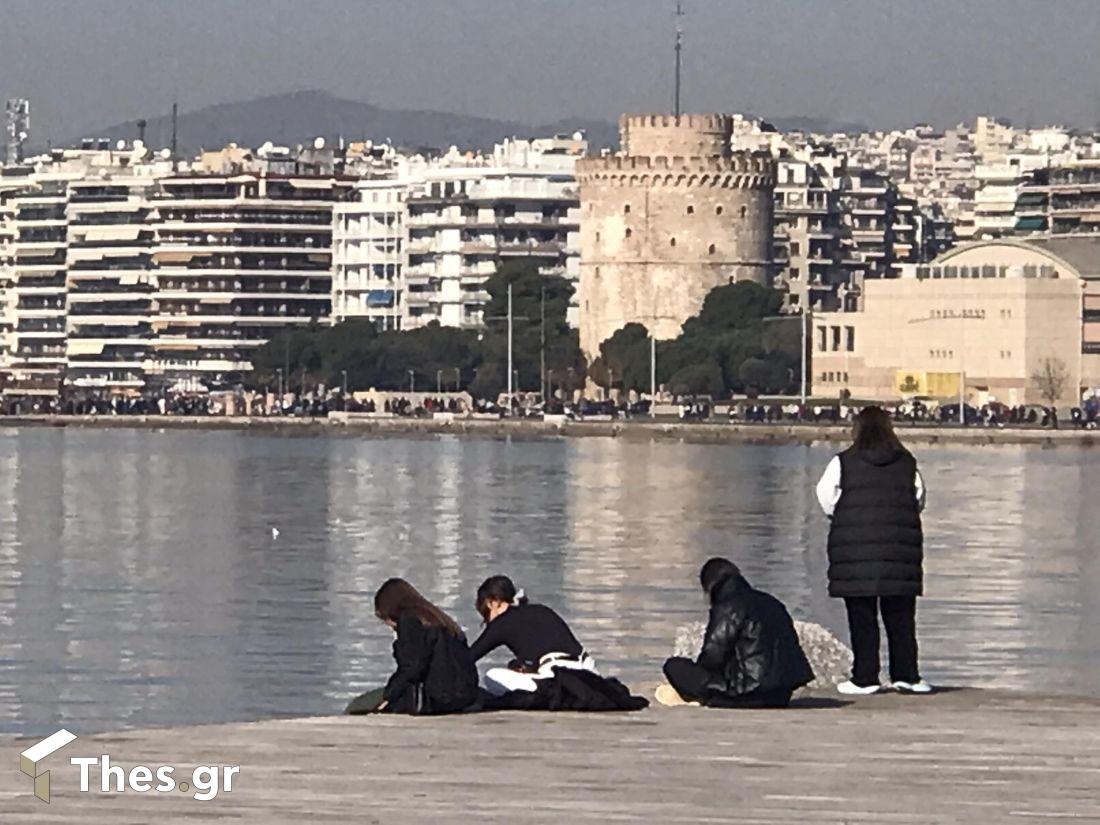 δημογραφικό Νέα Παραλία Θεσσαλονίκης κόσμος