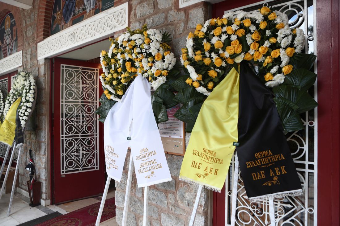 Κώστας Νεστορίδης προσκύνημα 