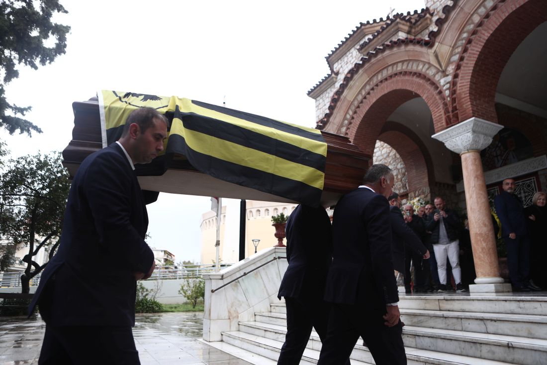 Κώστας Νεστορίδης προσκύνημα 