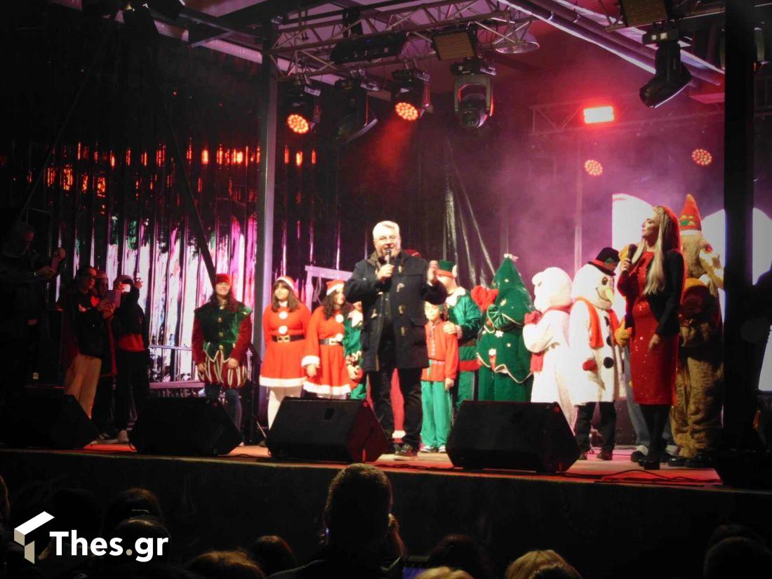 Ονειρούπολη Δράμας 20 χρόνια γενέθλια άνοιξε η αυλαία Ηβη Αδάμου συναυλία