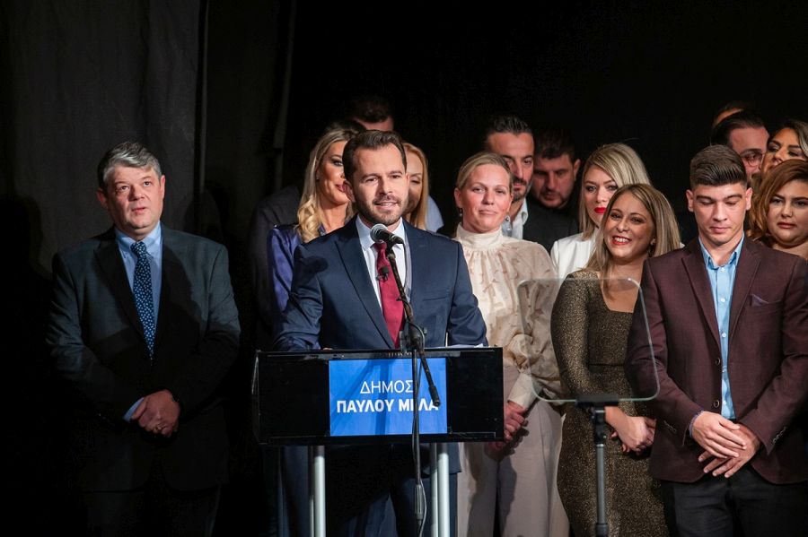 Ορκίστηκε η νέα Δημοτική Αρχή του Δήμου Παύλου Μελά